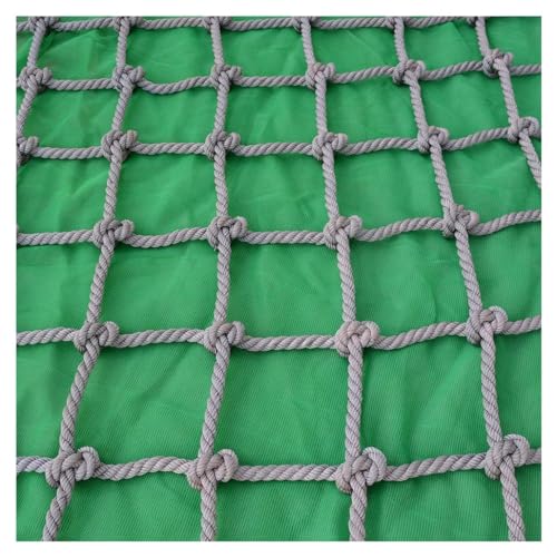 Outdoor-Sicherheitsnetz Kletternetz Dekoratives Netz Frachtnetz Spielplatz Fitnessgeräte Kletternetz Kinder Dekoration Mesh Übungsnetz Ausdauer Hängematte Sicherheitsnetz ( Color : 14mm-14cm , Size : von lovedoll