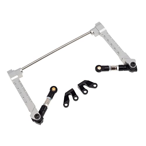 loveless Metall-Anti- Rod Sway Bar für Axial RR10 90048 90053 90025 90026 90050 Wraith 90018 1/10 RC Crawler Car,1 loveless Metall-Anti- Rod Sway Bar für Axial RR10 90048 90053 90025 90026 90050 Wraith 90018 1/10 RC Crawler Car,1 von loveless