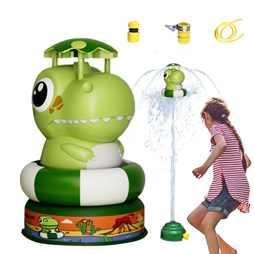 Kinder-Wassersprinkler für draußen, Outdoor-Sprinkler für Kinder | Raketensprinkler-Spielzeug - Wassersprinkler für Geburtstag, Spielen im Freien auf Rasen, Garten, Poolparty im Hinterhof von lovemetoo