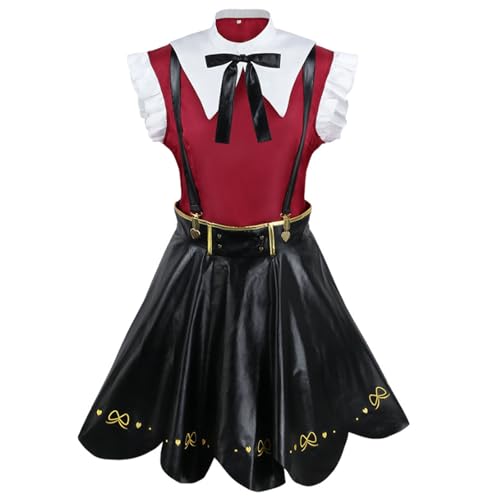Red & Black Cosplay -kostüm ， Premium -qualität Anime & Manga -charakter -outfit Für Konventionen Und Fotoshootings(Size:l,Color:Purple) von lovtuwr