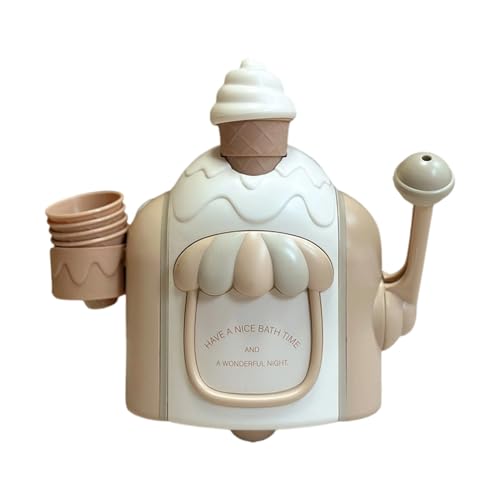 Loyimioo Tragbare Eiscreme Eierwaffel Seifenblasenmaschine Einhand Presse Betriebenes Blasen Spielset mit 4 Ersatzzylindern PP Material Langlebige Unterhaltung Khaki Loyimioo Tragbare Eiscreme Eierwaffel Seifenblasenmaschine Einhand Presse Betriebenes Blasen Spielset mit 4 Ersatzzylindern PP Material Langlebige Unterhaltung Khaki von loyimioo