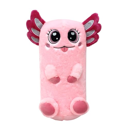 loyimioo Ultra Soft Salamander Plüschkissen Groß 54cm (21,3 Zoll) Umarmungskissen für Kinder und Erwachsene Hautfreundliches Kuscheltier Schlafzimmer Wohnzimmer, Büro von loyimioo