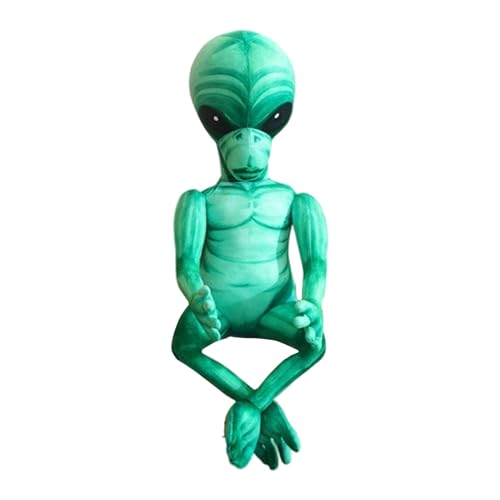loyimioo Unique Space Creature Plüschpuppe Ultra Weiches Kuscheltier für Kinder Stressabbau Begleiter & Wohnkultur 80cm von loyimioo