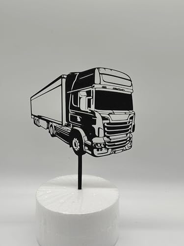 Auto LKW Happy Bitrhday Cake Topper Geburtstag Torten Stecker Auto LKW Happy Bitrhday Cake Topper Geburtstag Torten Stecker von lrsweetdesign