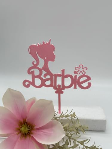 Prinzesin Cake Topper Geburtstag Torten Stecker farbe Rosa 15cm Prinzesin Cake Topper Geburtstag Torten Stecker farbe Rosa 15cm von lrsweetdesign