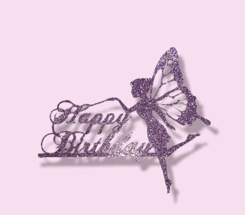 Fee Happy Birtsday Cake Topper Geburtstag Torten Stecker Kuchen Deko Gold Silber Fee Happy Birtsday Cake Topper Geburtstag Torten Stecker Kuchen Deko Gold Silber von lrsweetdesign