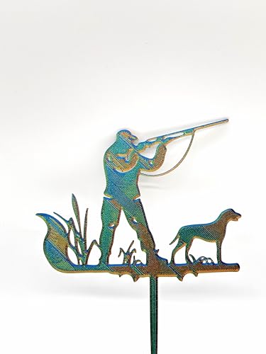 Jäger Jagd Dog Hund Cake Topper Geburtstag Torten Stecker Jäger Jagd Dog Hund Cake Topper Geburtstag Torten Stecker von lrsweetdesign