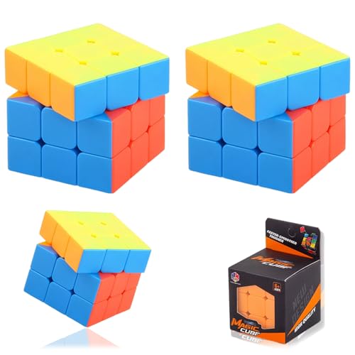 2-Stück Zauberwürfel, Die Größe Ist (5.7 * 5.7 * 5.7cm), Farbenfroh Rubiks Cube, Robust Und Langlebig Einfache Und Reibungslose Rotation Rubix Cube, Exquisite Verpackung Box, Als Puzzle-Geschenk 2-Stück Zauberwürfel, Die Größe Ist (5.7 * 5.7 * 5.7cm), Farbenfroh Rubiks Cube, Robust Und Langlebig Einfache Und Reibungslose Rotation Rubix Cube, Exquisite Verpackung Box, Als Puzzle-Geschenk von ltoSrfnb