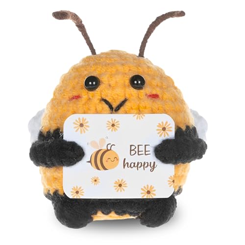 ltoSrfnb Pocket Hug Biene Glücksbringer Geschenk, Biene Kuscheltier, Bienen Und Glücksbringer, Glücksbringer Geschenke Für Freunde Und Familie,Personalisierte Geschenke, Mutmacher Geschenk ltoSrfnb Pocket Hug Biene Glücksbringer Geschenk, Biene Kuscheltier, Bienen Und Glücksbringer, Glücksbringer Geschenke Für Freunde Und Familie,Personalisierte Geschenke, Mutmacher Geschenk von ltoSrfnb