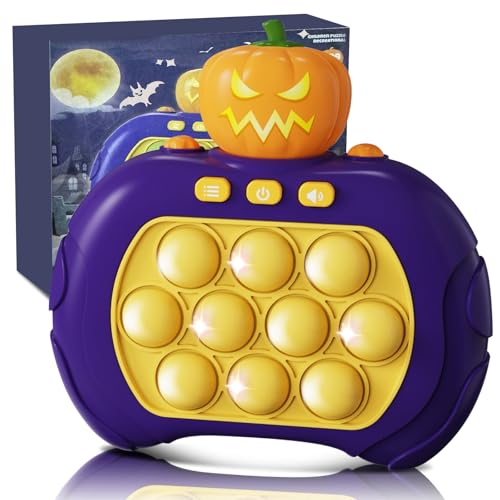 Halloween Pop It Elektronisch, Spiel Quick Push Bubble Game Push Pop Squeeze Toys Für Gadget Geburtstag Kinder Knopf Lustiges Spielzeug Geschenk Kinder Erwachsene Halloween Kürbis Halloween Pop It Elektronisch, Spiel Quick Push Bubble Game Push Pop Squeeze Toys Für Gadget Geburtstag Kinder Knopf Lustiges Spielzeug Geschenk Kinder Erwachsene Halloween Kürbis von lttorjf
