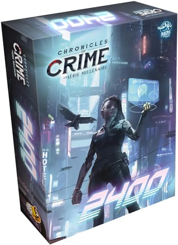 CHRONICLES OF CRIME MILLENIUM - 2400 von Lucky Duck Games