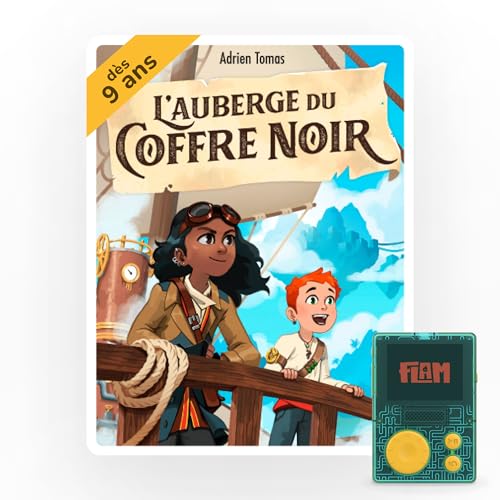 Lunii - L'Auberge du Truhe Noir – Interaktives Audiobuch ab 9 Jahren, um auf FLAM zu hören von lunii