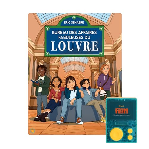 Lunii 3760361141633 Le Bureau des Fabuleuses du Louvre – Hörbuch interaktiv, ab 9 Jahren, um auf FLAM zu hören Lunii 3760361141633 Le Bureau des Fabuleuses du Louvre – Hörbuch interaktiv, ab 9 Jahren, um auf FLAM zu hören von lunii