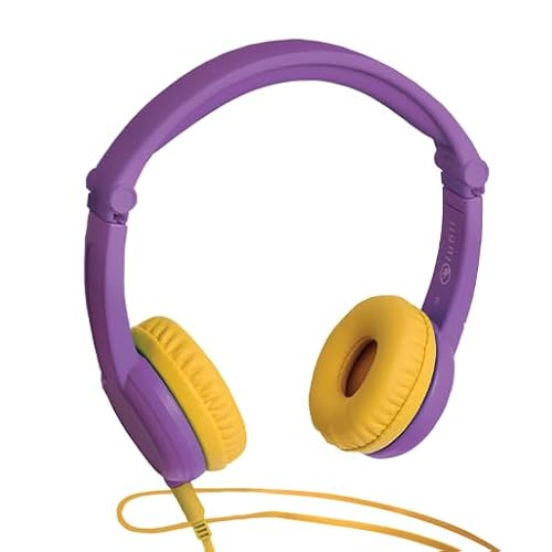 Lunii - Audio-Kopfhörer, violett, kompatibel mit meiner Geschichtenfabrik – für Kinder von 3 bis 8 Jahren Lunii - Audio-Kopfhörer, violett, kompatibel mit meiner Geschichtenfabrik – für Kinder von 3 bis 8 Jahren von lunii