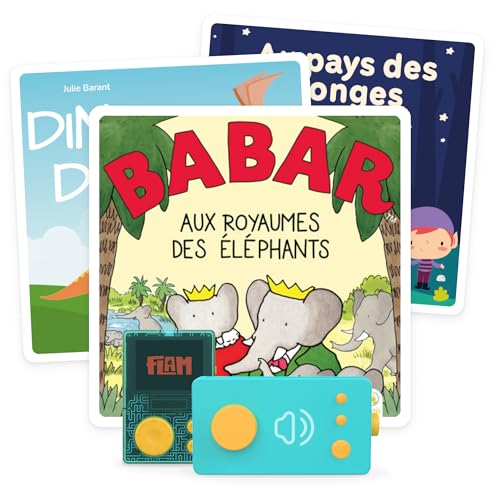 Lunii Boîte à Histoires Set Hörbüchern für Kinder ab 3 Jahren, interaktiven Geschichtenerzählerin Ma Fabrique, Packung mit 38 Geschichten, 4 Stunden Hören Lunii Boîte à Histoires Set Hörbüchern für Kinder ab 3 Jahren, interaktiven Geschichtenerzählerin Ma Fabrique, Packung mit 38 Geschichten, 4 Stunden Hören von lunii