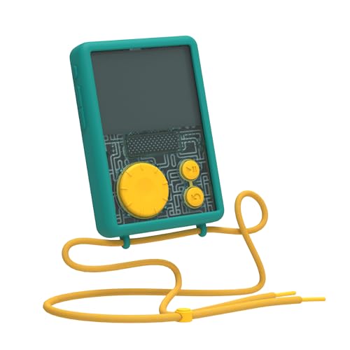 Lunii Flam 0850011045534 Schutzhülle für interaktives Audio – Geschichtenbox für Kinder ab 7 Jahren, BPA-frei, Grün Lunii Flam 0850011045534 Schutzhülle für interaktives Audio – Geschichtenbox für Kinder ab 7 Jahren, BPA-frei, Grün von lunii