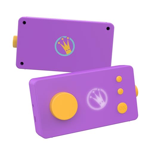 Lunii - Ma Fabrique à Histoires Violette – Interaktive Geschichtenerzählerin für Kinder von 3 bis 8 Jahren – inklcus Hörbuch mit 24 interaktiven Geschichten, 2,5 Stunden hören – Geschichtenbox, Lunii - Ma Fabrique à Histoires Violette – Interaktive Geschichtenerzählerin für Kinder von 3 bis 8 Jahren – inklcus Hörbuch mit 24 interaktiven Geschichten, 2,5 Stunden hören – Geschichtenbox, von lunii