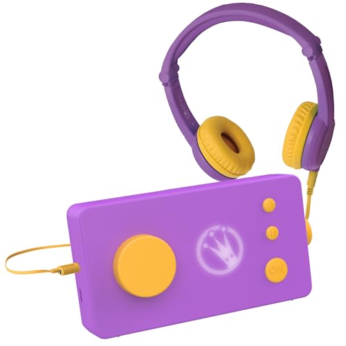 Lunii - Reise-Set Ma Fabrique à Histoires Violette und passender Kopfhörer – Geschichtenbox + Kinder-Kopfhörer + 2,5 Stunden Geschichtensammlung zum Herunterladen – hergestellt in Frankreich Lunii - Reise-Set Ma Fabrique à Histoires Violette und passender Kopfhörer – Geschichtenbox + Kinder-Kopfhörer + 2,5 Stunden Geschichtensammlung zum Herunterladen – hergestellt in Frankreich von lunii