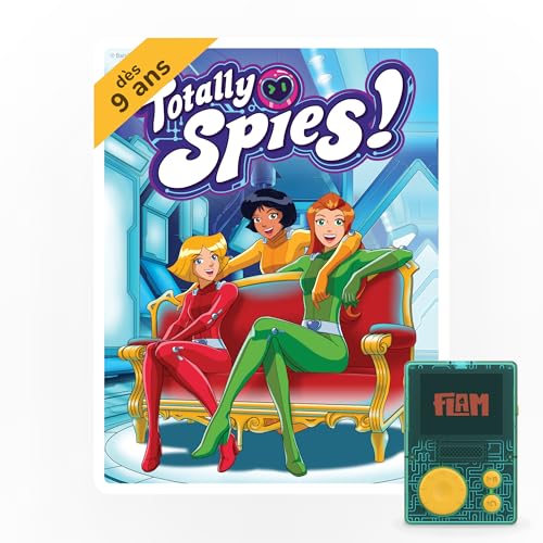 Lunii - Totally Spies Box – interaktives Hörbuch ab 9 Jahren, zum Hören auf FLAM von lunii