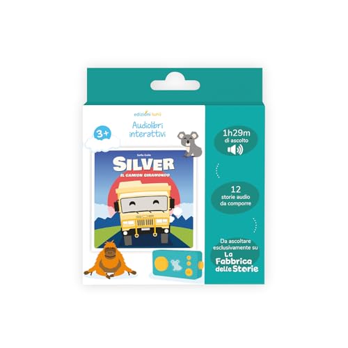 lunii Audiolibri ALBRI14050 Silver hörbücher lunii Audiolibri ALBRI14050 Silver hörbücher von lunii