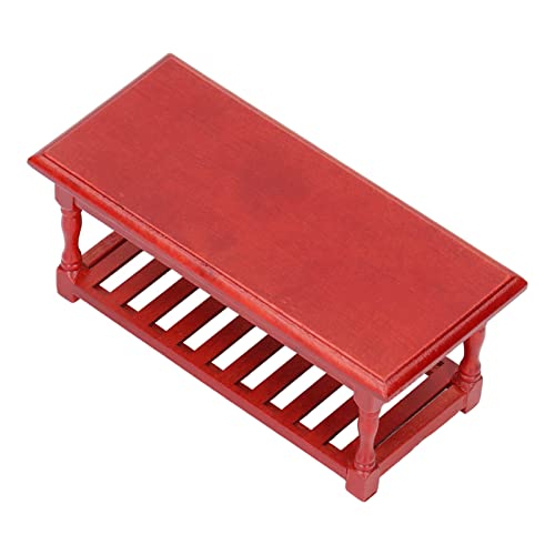 1:12 Puppenhaus Miniatur Couchtisch Simulation Dekoration Zubehör Mini Dollhouse Möbel Mahagoni Farbe Tisch Wohnzimmer Taschenschkt 1:12 Puppenhaus Miniatur Couchtisch Simulation Dekoration Zubehör Mini Dollhouse Möbel Mahagoni Farbe Tisch Wohnzimmer Taschenschkt von lvifloae