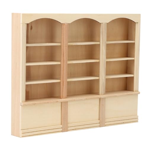 1:12 Puppenhaus Miniatur Simuliertes Bücherregal Schrank Mini Möbelmodell Spielzeugzubehörholz Farbbuchhandel Dekor Dollhouse Möbelzubehör 1:12 Puppenhaus Miniatur Simuliertes Bücherregal Schrank Mini Möbelmodell Spielzeugzubehörholz Farbbuchhandel Dekor Dollhouse Möbelzubehör von lvifloae