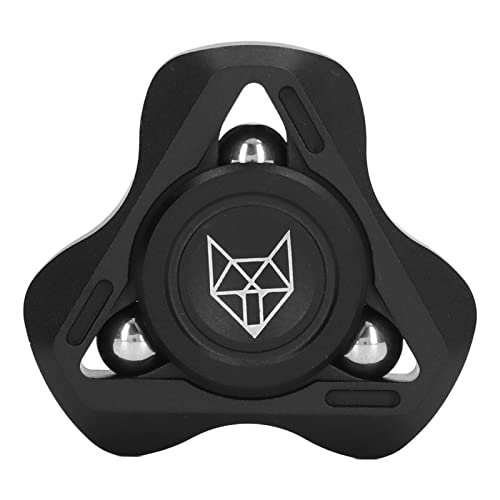 Dreieck Zappeln Handspielzeug Aluminiumlegierung kreativer Stress Angst Erleichterung Zappel Rotation Sensorisches Spielzeug für Kinder Erwachsene Langeweile, geeignet für ADHS (Fidget hand toy black) Dreieck Zappeln Handspielzeug Aluminiumlegierung kreativer Stress Angst Erleichterung Zappel Rotation Sensorisches Spielzeug für Kinder Erwachsene Langeweile, geeignet für ADHS (Fidget hand toy black) von lvifloae