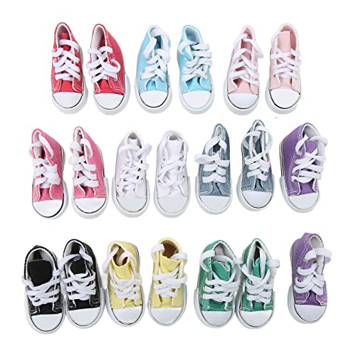 Generic 7,5 cm Mini Puppe Canvas Schuhe süße Schnürenball -Ball Joint Salon Puppenschuhe Anti -Slip -Plims -Plims -Outfit -Accessoires für 60 cm 23,6 Zoll 10 Generic 7,5 cm Mini Puppe Canvas Schuhe süße Schnürenball -Ball Joint Salon Puppenschuhe Anti -Slip -Plims -Plims -Outfit -Accessoires für 60 cm 23,6 Zoll 10 von lvifloae