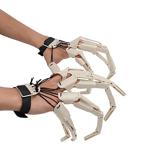 Halloween Knuckles Skeleton Hände Knochenklaue Hände Outdoor Party Dekoration Requisiten Beige für Halloween -Themen -Party -Dekoration Requisiten ﻿ (Beige) von lvifloae