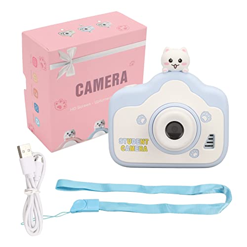 Kids Camera Multi -Modus -Filter USB -Ladung niedliche Cartoon Mini Kinder Digitalkamera mit Lanyard für Kleinkind mit Cartoon Soft Silicon Cover Kids Camera Multi -Modus -Filter USB -Ladung niedliche Cartoon Mini Kinder Digitalkamera mit Lanyard für Kleinkind mit Cartoon Soft Silicon Cover von lvifloae
