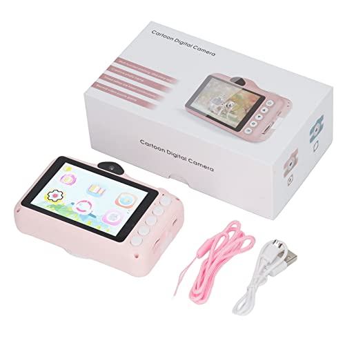 Kids Digitalkamera 20MP Smart HD Front Heck Shoot Mini Cartoon Selfie Spielzeug Kindergeschenk Weihnachtsgeburtstag Geschenke für Mädchen Jungen von lvifloae