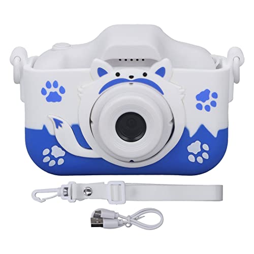 Kinderkamera kleine tragbare Blaue Kinder süße Cartoon Form Vier Filter Mini 40MP HD Digitalkamera für Kleinkinder, niedliche tragbare kleine Mädchen Jungen Geschenke Spielzeug von lvifloae