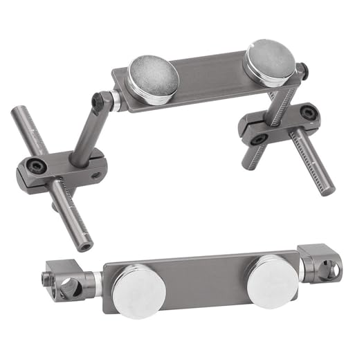 Leichtes Aluminiumkörperschalenhalterungs -Body Shell Bracket Set Magnetic Mount Kit für HSP 1/10 RC Racing Car (lila) (Du färbte) von lvifloae