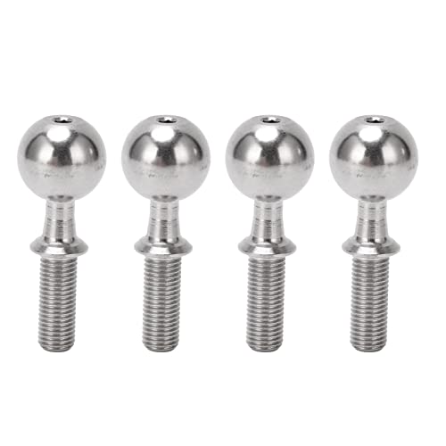 Pivot -Ball -RC -Kugelschrauben Edelstahl Verschleiß leicht zu installieren Ersatzteile für arrma Infraction 6s 1/7 Typhon 6s 1/8 RC Car Silber 4pcs Pivot -Ball -RC -Kugelschrauben Edelstahl Verschleiß leicht zu installieren Ersatzteile für arrma Infraction 6s 1/7 Typhon 6s 1/8 RC Car Silber 4pcs von lvifloae