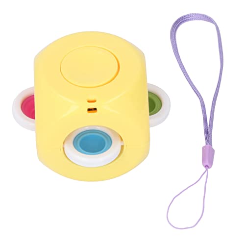 Stressabbau Würfel Angstdruck Linderung Spielzeug Abs Kunststoffmaterial 360 Grad Rotation Kleines tragbares Design für Erwachsene Kinder Home Office Travel von lvifloae