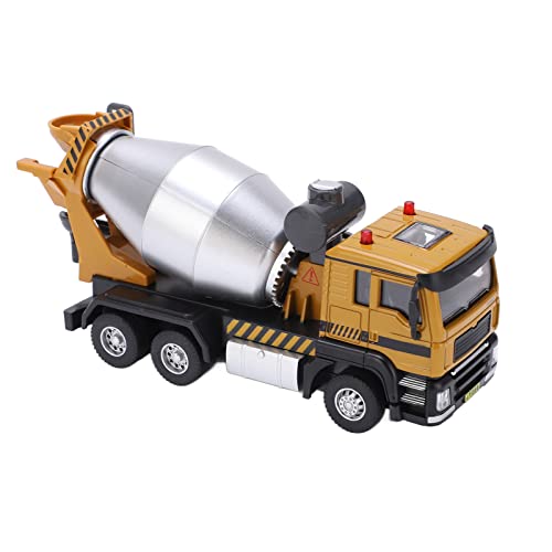 Zementmixer Spielzeugwagen Baufahrzeuge Kleinkinder 3 bis 5 VB50063 1:50 Big Cements Mixer Toys Engineering Car Boy -Tür Öffnung Pull Back Construction für Kleinkinder 3 bis 5 von lvifloae