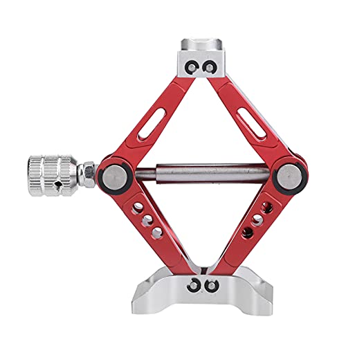 lvifloae 1/10 RC -Auto -Crawler -Buchse, Höhenverstellbares Metall Realistischer Struktur Schissbuch -Werkzeug -Teil Zubehör, tragbarer und langlebiger RC -Anhänger für 1/10 von lvifloae