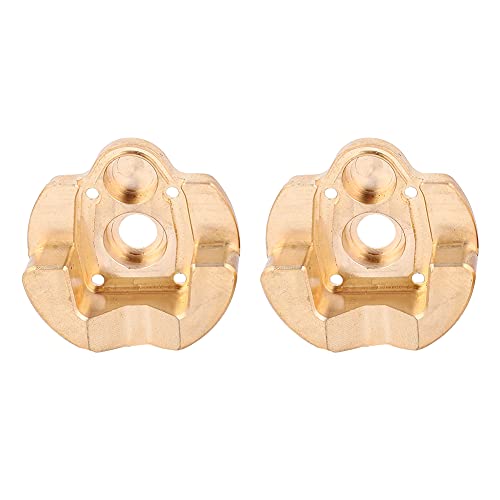 lvifloae 2-teiliges Messing-Zubehör für schwere RC-Teile, passend für Axial Capra1.9 UTB SCX10 III von lvifloae