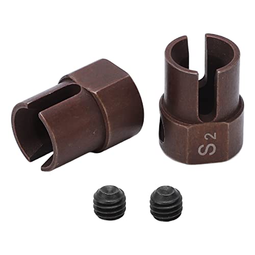 lvifloae 2PCS S2 RC -Gelenkbecher -Fahrwerk mit Stahlschaltanschluss für ZD Racing Ex -07 1/7 RC Fahrzeug lvifloae 2PCS S2 RC -Gelenkbecher -Fahrwerk mit Stahlschaltanschluss für ZD Racing Ex -07 1/7 RC Fahrzeug von lvifloae