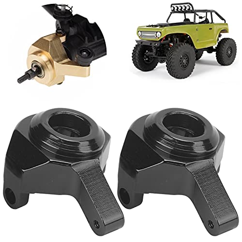 lvifloae 2pcs RC Aluminiumlenkstasse Knöchel für axiale SCX24 90081 1/24 RC -Auto -Upgrade -Teile SCX24 Teil rot (Schwarz) von lvifloae