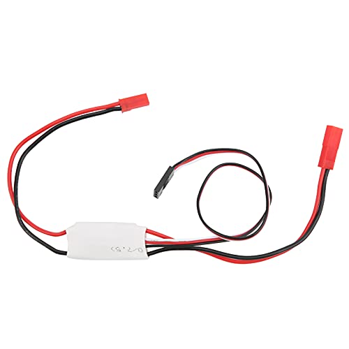 lvifloae 30A Ferngesteuerter EIN-/Ausschalter, PWM-Empfänger, elektronischer Schalter für RC-Auto, Drohne, LKW, Boot, LED-Licht, PWM-Signalsteuerung von lvifloae