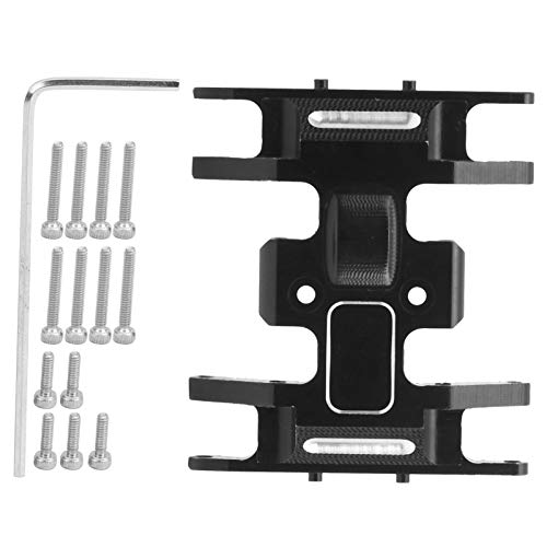 lvifloae Aluminium Legierung Skid Platte 1/24 Simulation Auto Aluminium Legierung Getriebe Skid Platte für Axial SCX24 90081 AXI00002 von lvifloae