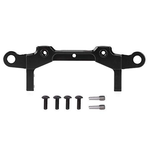 lvifloae Aluminum Alloy Rear Bumper Body Pillar Bracket Suitable for 1 10 RC Axial SCX10 III Rear Bumper Body Pillar Bracket Axial SCX10 III Black von lvifloae
