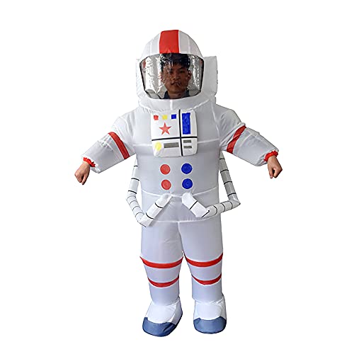 lvifloae Astronaut Thema FZ1829 aufblasbare Astronaut Kostüm Halloween Party Performance Kostüm Erwachsene Kinder Eltern Kindermodell Spaceman Cosplay Requisiten Spaß Dress Up up lvifloae Astronaut Thema FZ1829 aufblasbare Astronaut Kostüm Halloween Party Performance Kostüm Erwachsene Kinder Eltern Kindermodell Spaceman Cosplay Requisiten Spaß Dress Up up von lvifloae