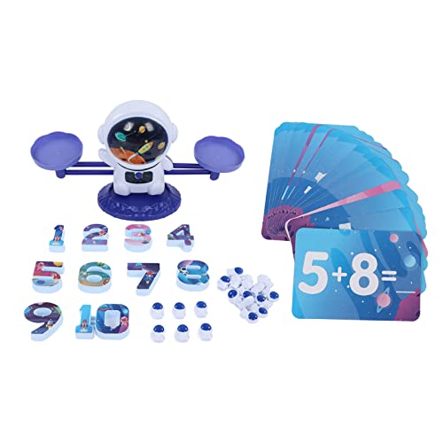 lvifloae Astronauten digitales Gleichgewicht Zählen Spielzeug Lernen logisch Denken lernte pädagogische pädagogische balances Set Elternelement - Kinder interaktives Spielzeug Blau (Blue) von lvifloae