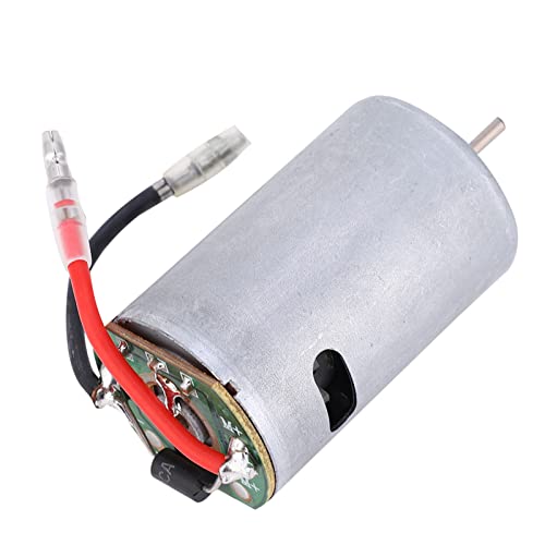lvifloae Carbon Brush Motor,RC Brushed Carbon Brush Metal 550 Motor Accessory Fit for Wltoys 144001 1/14 Four Wheel Drive Alloy RCCar (144001-1308) von lvifloae