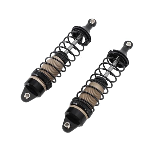 lvifloae Ein Paar RC -Auto Stoßdämpfer Absorber 105 mm Aluminiumlegierung hochelastische Quellen RC Heck -Stoßdämpfer für Traxxas Schrägstrich für Rustler 1 10 RC Car RC Car lvifloae Ein Paar RC -Auto Stoßdämpfer Absorber 105 mm Aluminiumlegierung hochelastische Quellen RC Heck -Stoßdämpfer für Traxxas Schrägstrich für Rustler 1 10 RC Car RC Car von lvifloae
