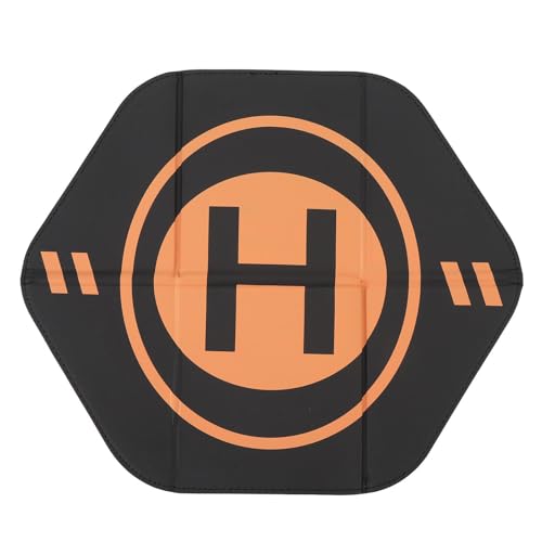 lvifloae Faltbare Drohnen -Landing -Pad tragbare doppelseitige wasserdichte Hubschrauber 35cm Start- und Lande Pad Ultra Compact für D aus NEO/I4RRQ -Drohnenzubehör geeignet von lvifloae
