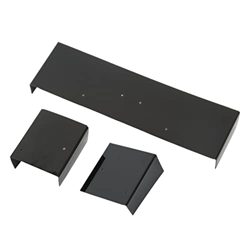 lvifloae Flügelkörperspoiler hochabwärts Heckschwanz RC -Auto -Schwanz -Heck -Spoiler für ZD Racing 1/7 Ex07 RC -Auto -Upgrade -Zubehör für ZD Rennen von lvifloae