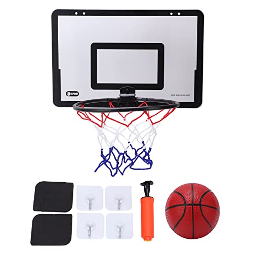 lvifloae Hängende Tür Hanging Basketball Hoops Set Indoor No-Punch Mini Basketball Hoops Stress reduzieren Spiel mit Basketballplatten, Bällen und Accessoires für Kinder Erwachsene lvifloae Hängende Tür Hanging Basketball Hoops Set Indoor No-Punch Mini Basketball Hoops Stress reduzieren Spiel mit Basketballplatten, Bällen und Accessoires für Kinder Erwachsene von lvifloae